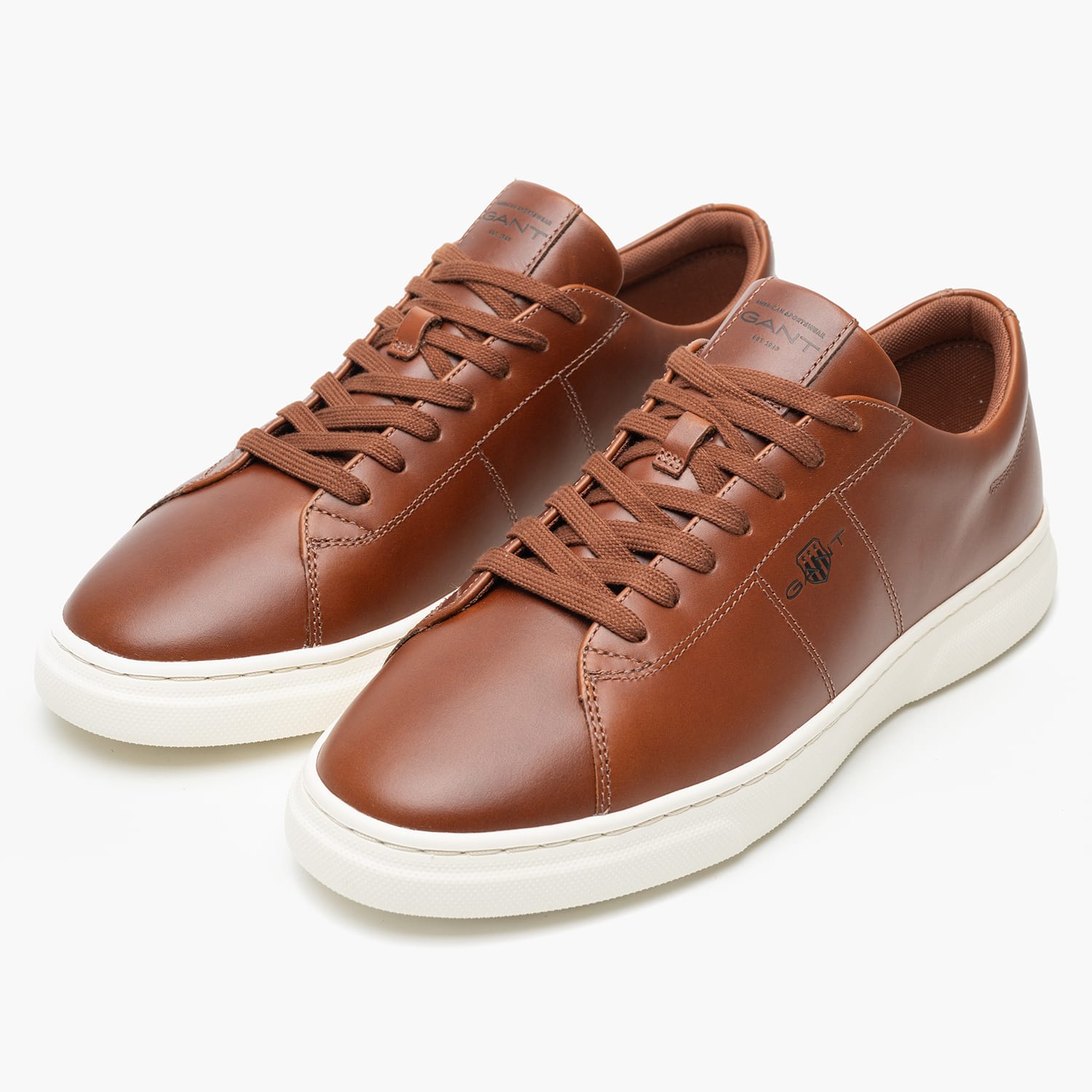 Ανδρικά Παπούτσια Casual Joree.G Ταμπά Δέρμα GANT Ανδρικά Παπούτσια Casual Joree.G Ταμπά Δέρμα GANT