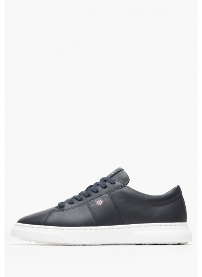 Men Casual Shoes Joree.G Blue Leather GANT