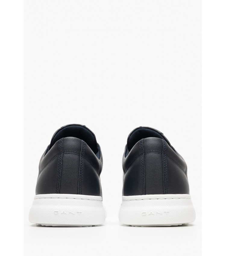 Men Casual Shoes Joree.G Blue Leather GANT Men Casual Shoes Joree.G Blue Leather GANT
