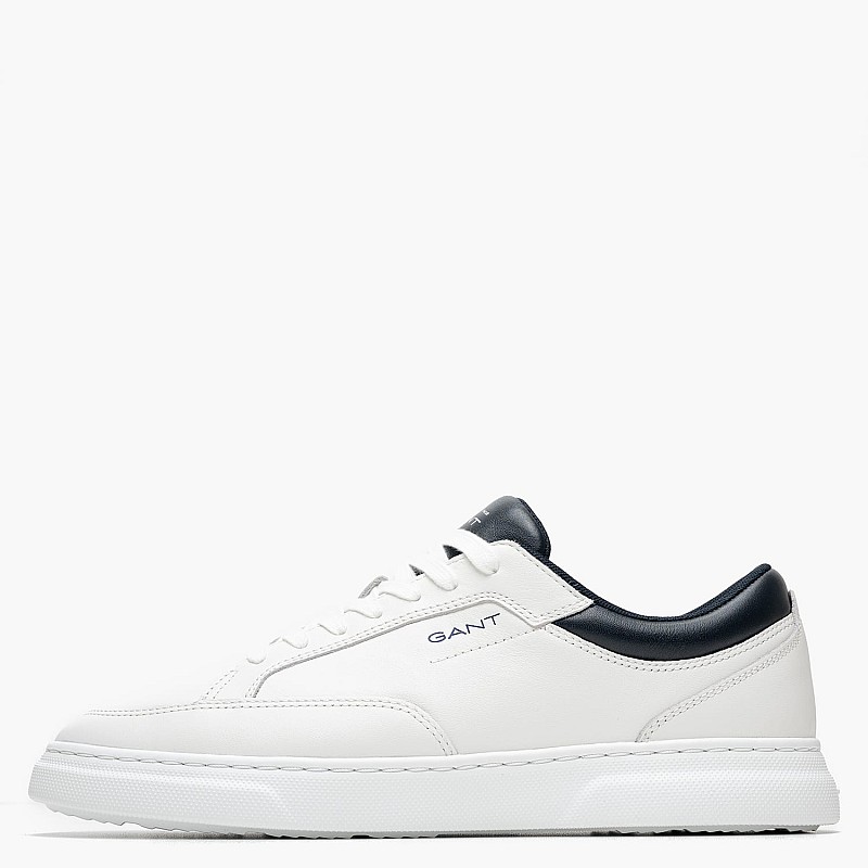 Ανδρικά Παπούτσια Casual Joree.Mx Άσπρο Δέρμα GANT