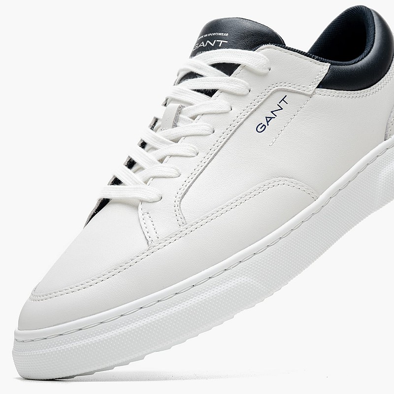 Ανδρικά Παπούτσια Casual Joree.Mx Άσπρο Δέρμα GANT