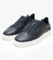 Men Casual Shoes Julien.Mo Blue Leather GANT Men Casual Shoes Julien.Mo Blue Leather GANT