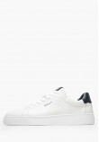 Men Casual Shoes Julien.Mo White Leather GANT