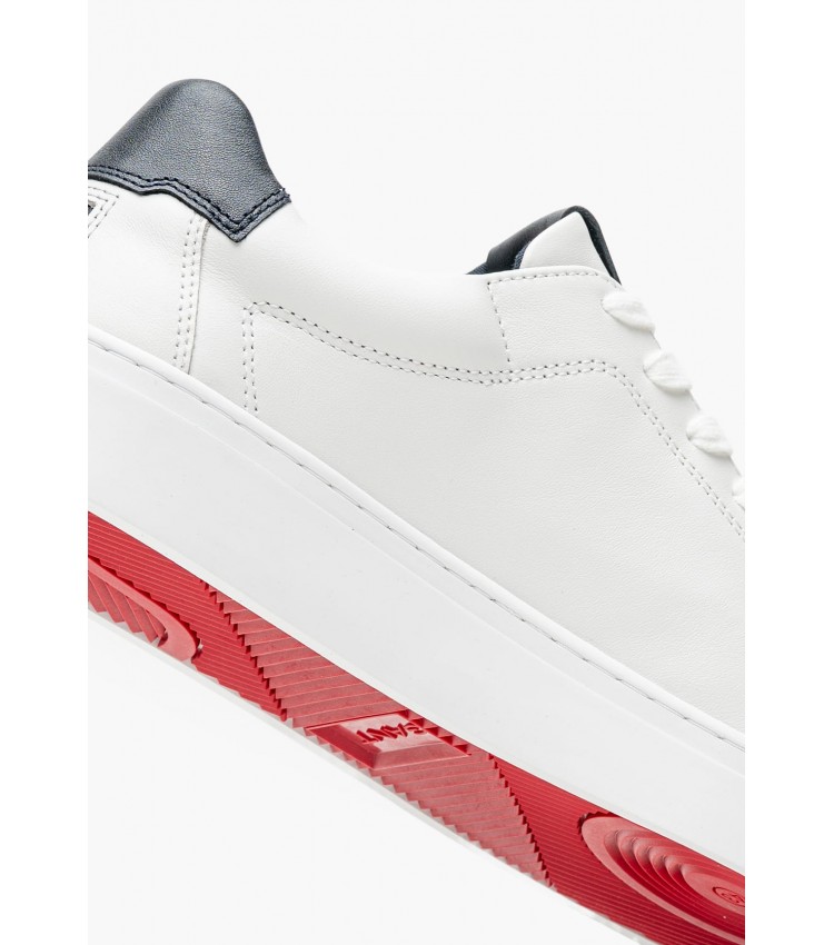 Men Casual Shoes Julien.Mo White Leather GANT Men Casual Shoes Julien.Mo White Leather GANT