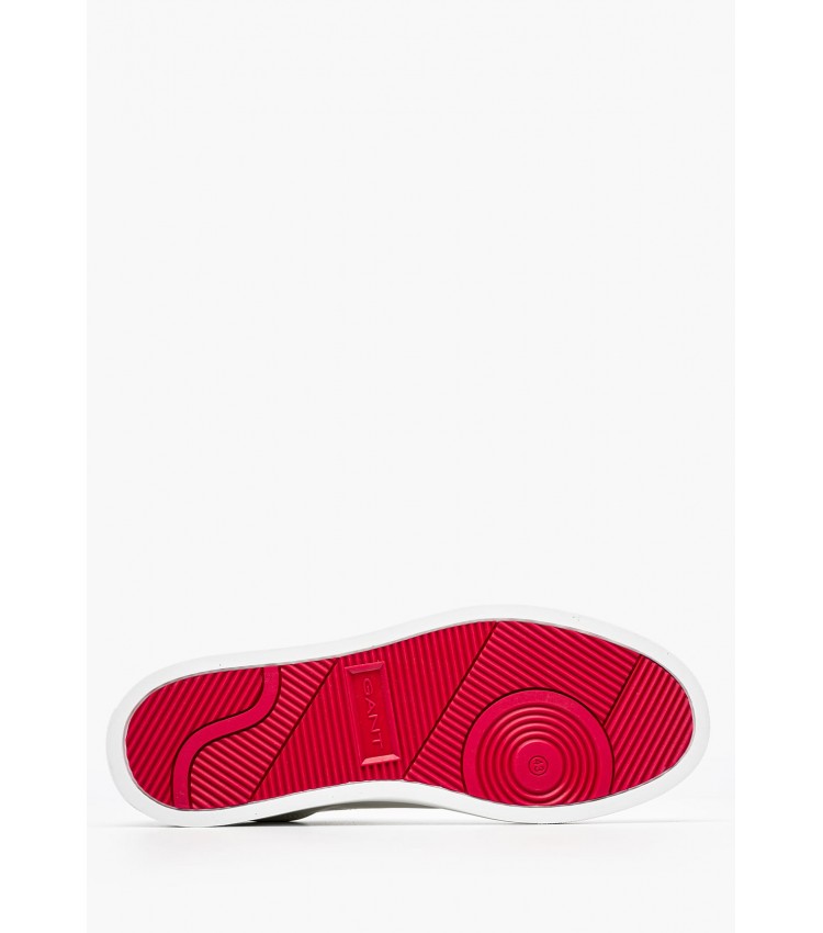 Men Casual Shoes Julien.Mo White Leather GANT Men Casual Shoes Julien.Mo White Leather GANT