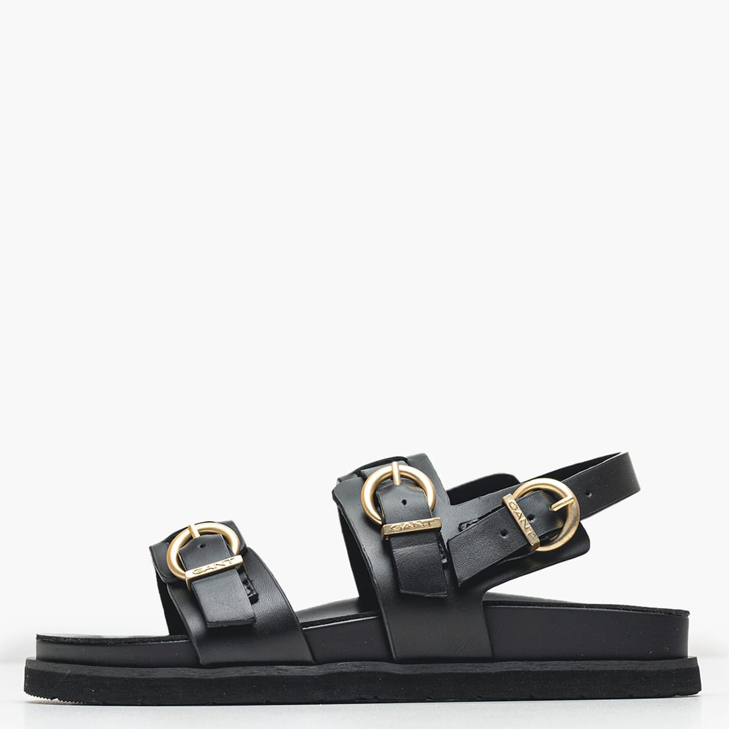 Γυναικεία Flats Mardale.Fl Μαύρο Δέρμα GANT