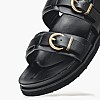 Γυναικεία Flats Mardale.Fl Μαύρο Δέρμα GANT Γυναικεία Flats Mardale.Fl Μαύρο Δέρμα GANT