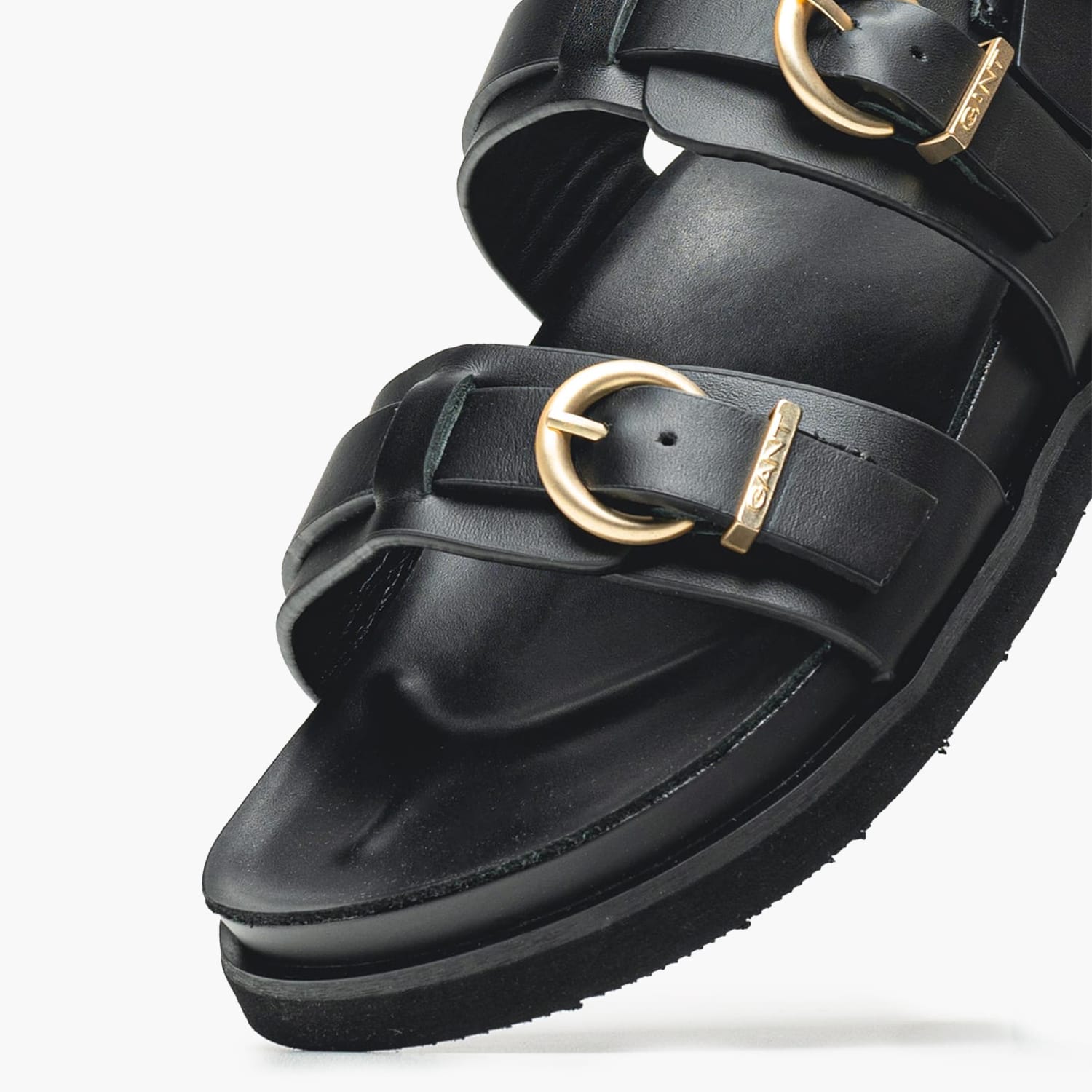 Γυναικεία Flats Mardale.Fl Μαύρο Δέρμα GANT