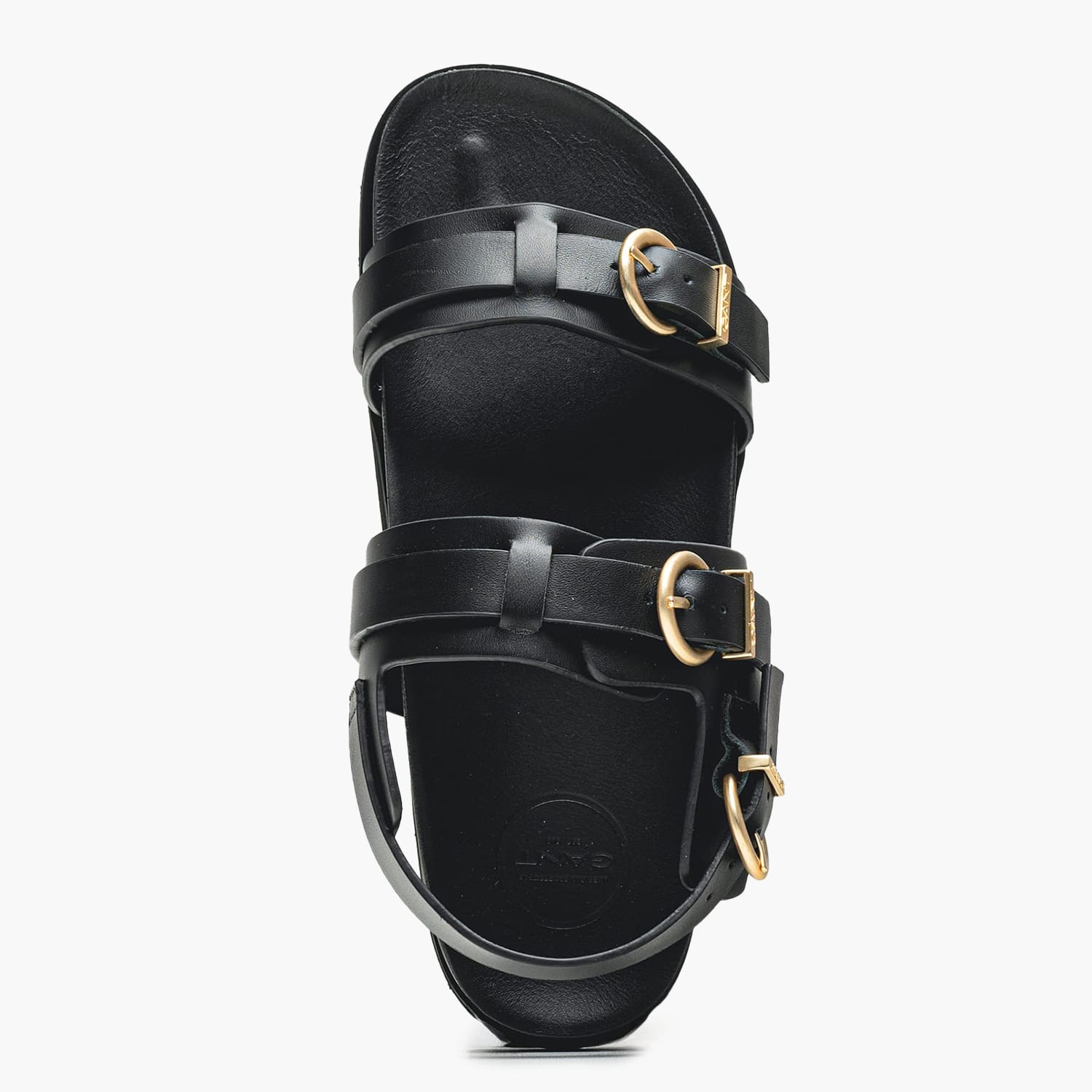 Γυναικεία Flats Mardale.Fl Μαύρο Δέρμα GANT Γυναικεία Flats Mardale.Fl Μαύρο Δέρμα GANT