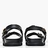 Γυναικεία Flats Mardale.Fl Μαύρο Δέρμα GANT Γυναικεία Flats Mardale.Fl Μαύρο Δέρμα GANT