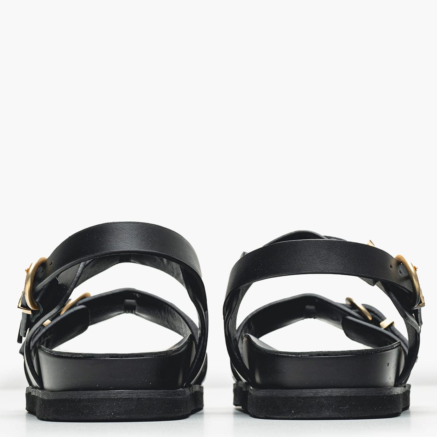 Γυναικεία Flats Mardale.Fl Μαύρο Δέρμα GANT Γυναικεία Flats Mardale.Fl Μαύρο Δέρμα GANT