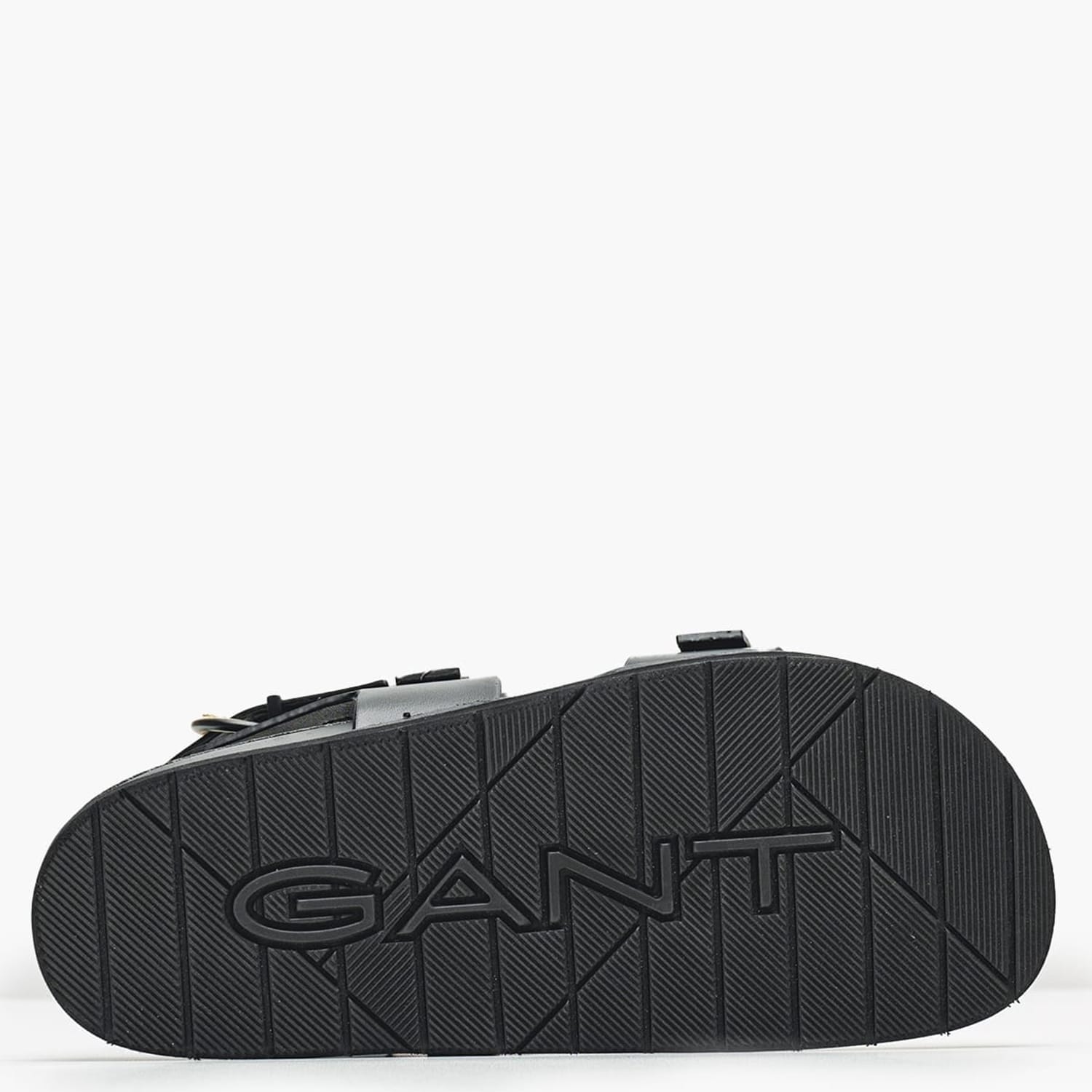 Γυναικεία Flats Mardale.Fl Μαύρο Δέρμα GANT Γυναικεία Flats Mardale.Fl Μαύρο Δέρμα GANT