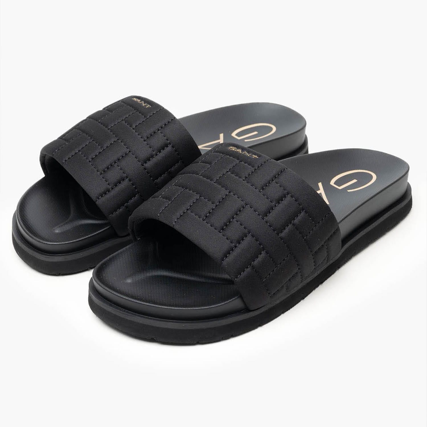 Women Flip Flops & Sandals Mardale.S Black Fabric GANT Women Flip Flops & Sandals Mardale.S Black Fabric GANT