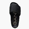 Women Flip Flops & Sandals Mardale.S Black Fabric GANT Women Flip Flops & Sandals Mardale.S Black Fabric GANT