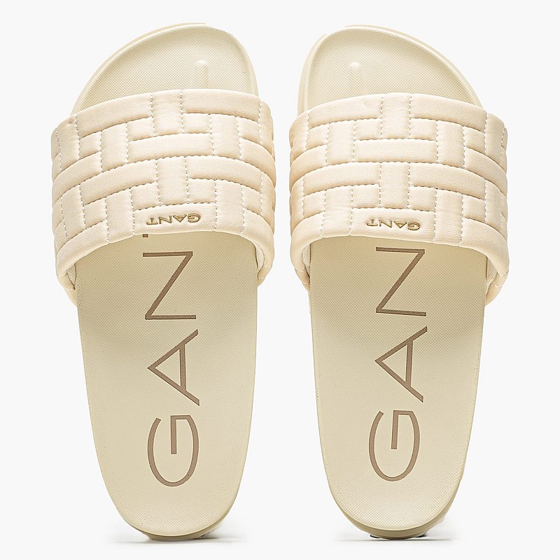 Women Flip Flops & Sandals Mardale.S Beige Fabric GANT