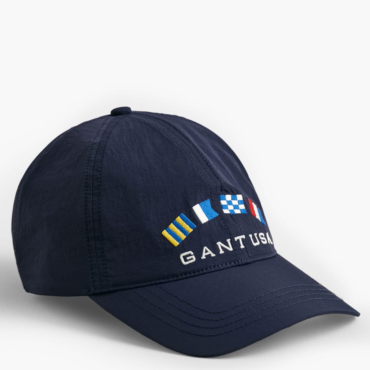 Men's Caps Nautical.Graphic DarkBlue Polyamid GANT