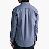 Ανδρικά Πουκάμισα Oxford.Shirt Μπλε Βαμβάκι GANT Ανδρικά Πουκάμισα Oxford.Shirt Μπλε Βαμβάκι GANT