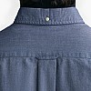 Ανδρικά Πουκάμισα Oxford.Shirt Μπλε Βαμβάκι GANT Ανδρικά Πουκάμισα Oxford.Shirt Μπλε Βαμβάκι GANT