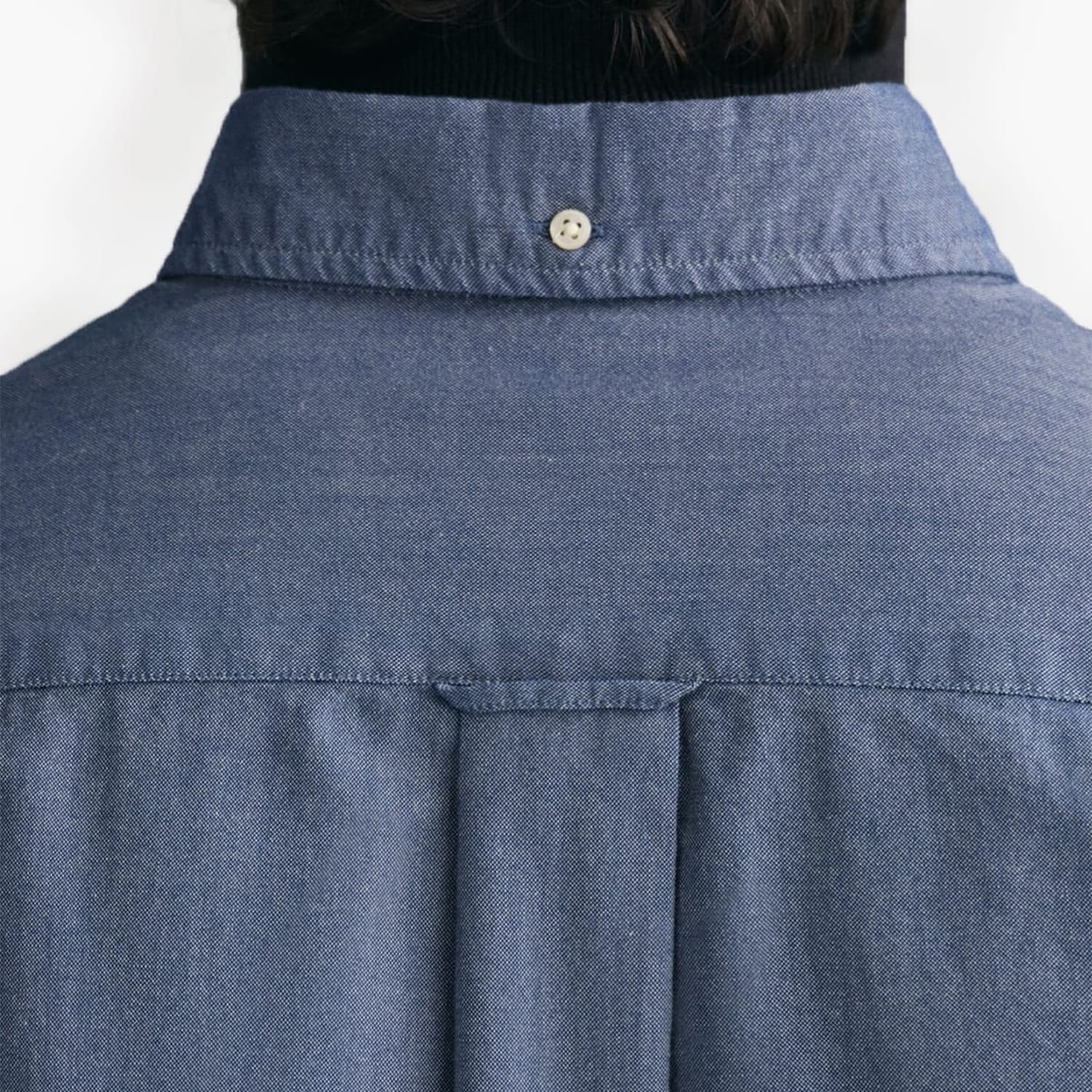 Ανδρικά Πουκάμισα Oxford.Shirt Μπλε Βαμβάκι GANT Ανδρικά Πουκάμισα Oxford.Shirt Μπλε Βαμβάκι GANT