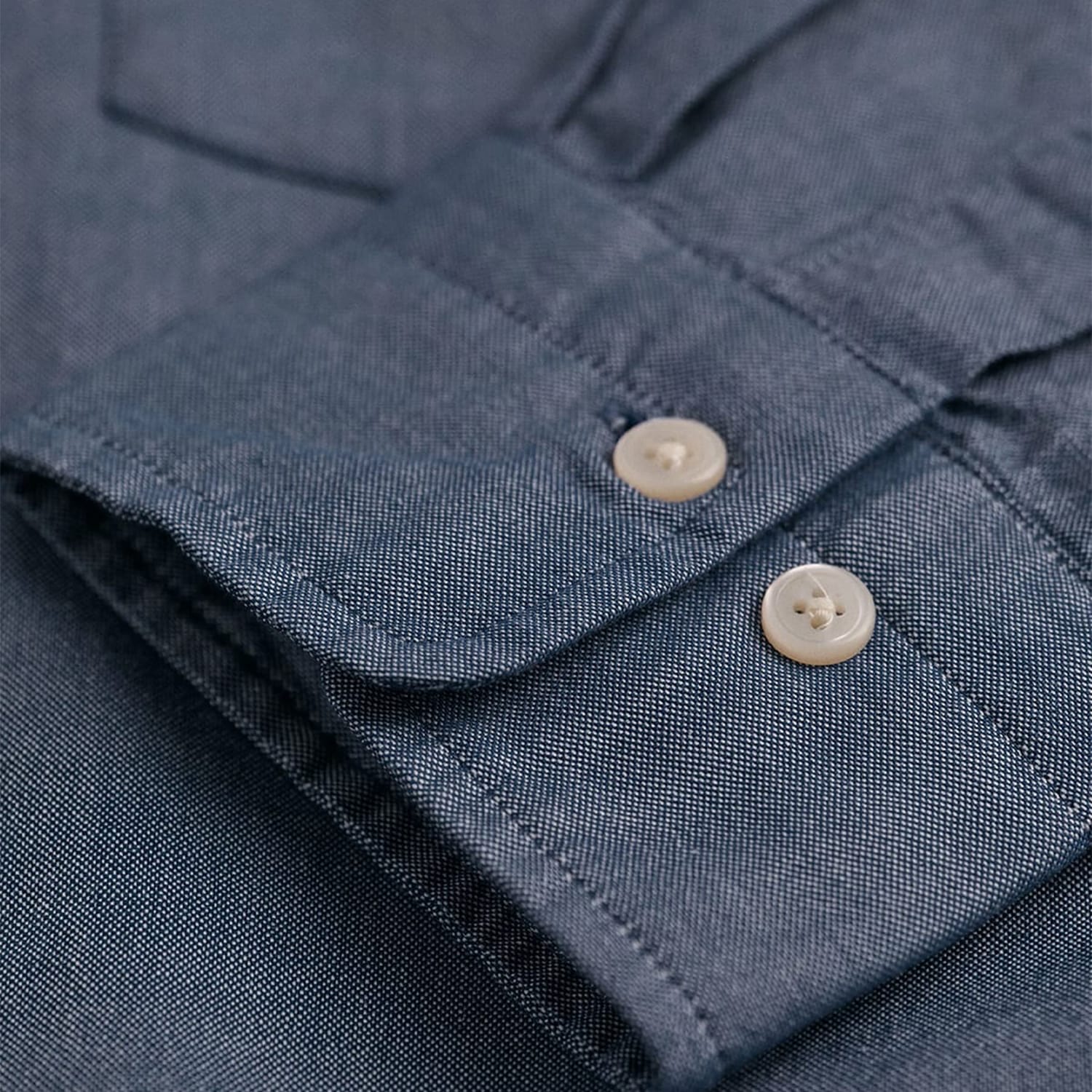 Ανδρικά Πουκάμισα Oxford.Shirt Μπλε Βαμβάκι GANT Ανδρικά Πουκάμισα Oxford.Shirt Μπλε Βαμβάκι GANT