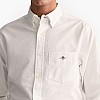 Men Shirts Oxford.Shirt White Cotton GANT Men Shirts Oxford.Shirt White Cotton GANT