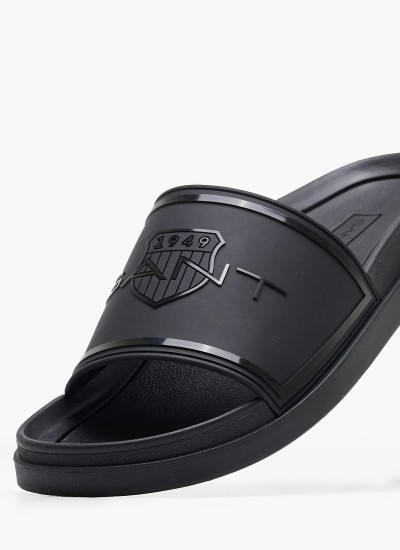 Ανδρικές Σαγιονάρες & Πέδιλα Arizona.Bs.Nman Μαύρο ECOleather Birkenstock