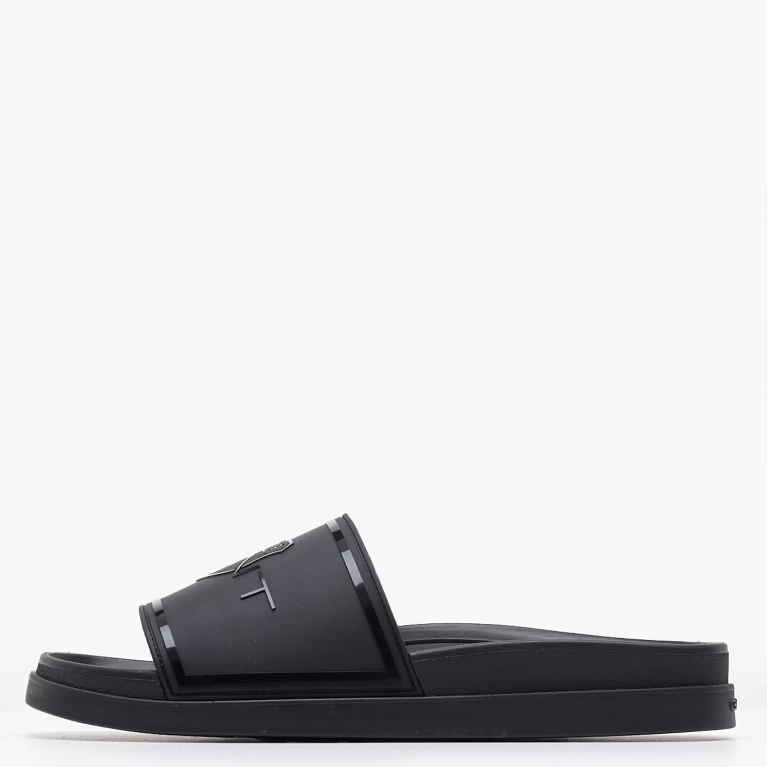 Men Flip Flops & Sandals Pierbay Black Rubber GANT Men Flip Flops & Sandals Pierbay Black Rubber GANT