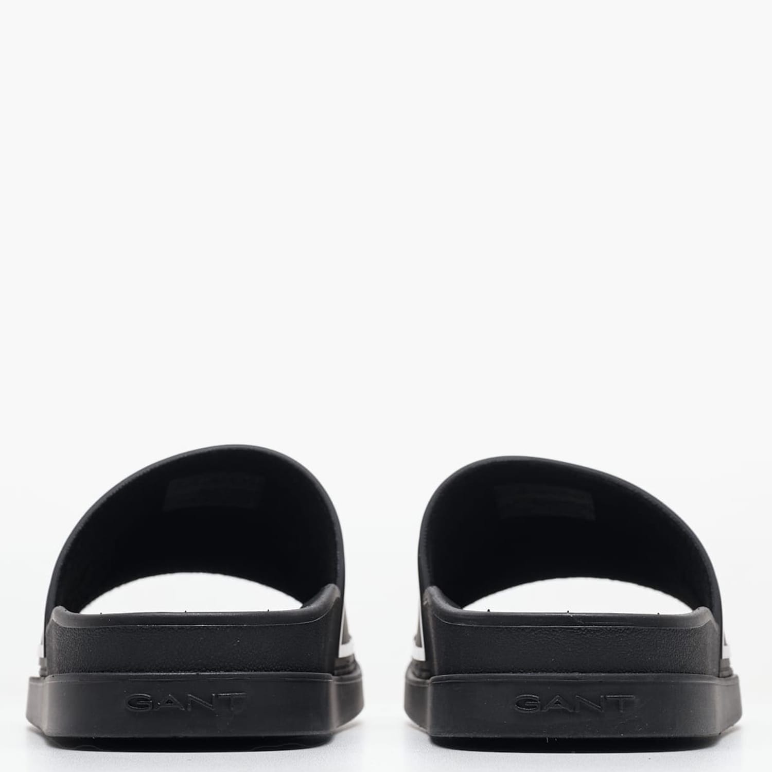 Men Flip Flops & Sandals Pierbay Black Rubber GANT Men Flip Flops & Sandals Pierbay Black Rubber GANT