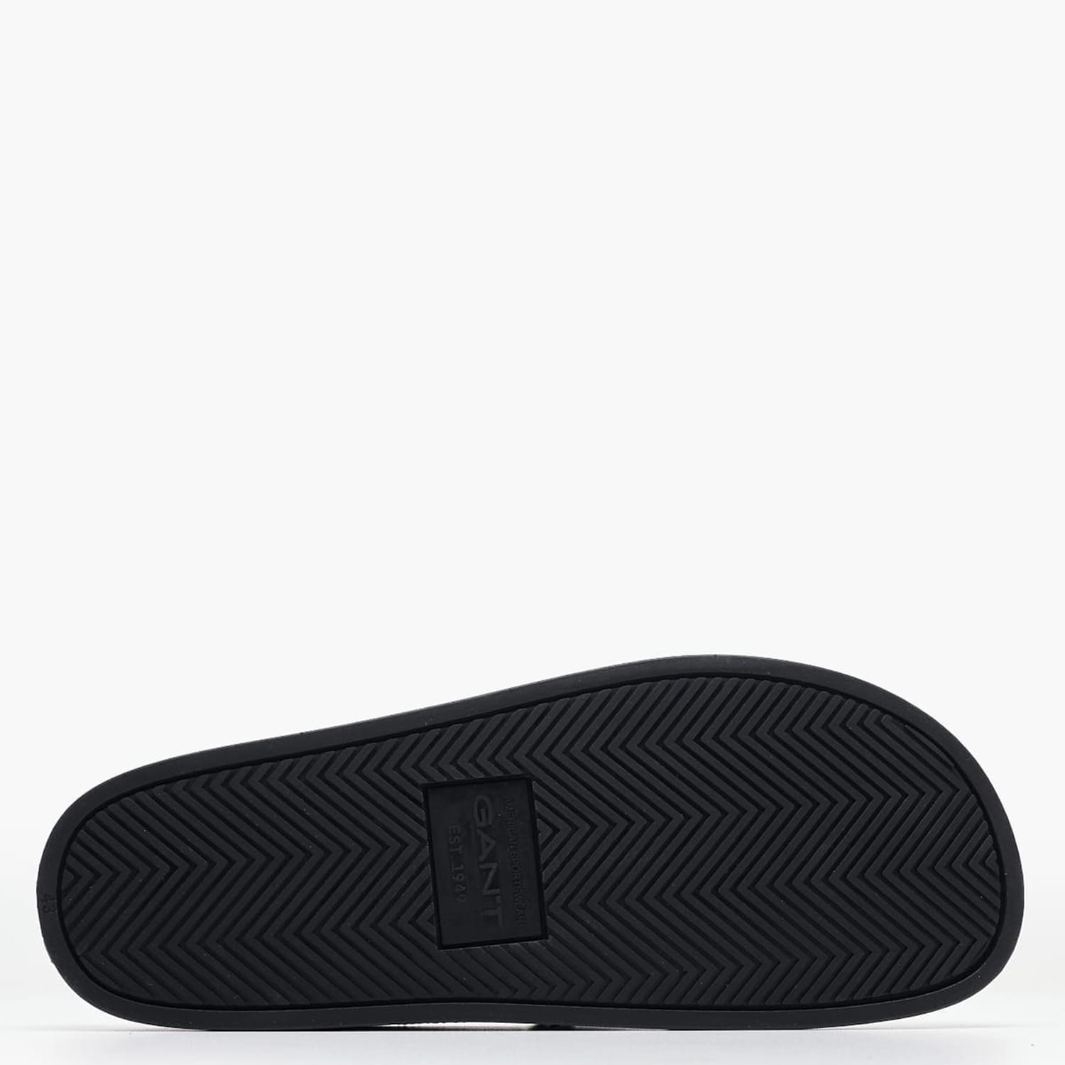 Men Flip Flops & Sandals Pierbay Black Rubber GANT Men Flip Flops & Sandals Pierbay Black Rubber GANT
