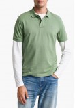 Ανδρικές Μπλούζες Polo.Original.M.2 Πράσινο Βαμβάκι GANT