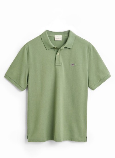 Ανδρικές Μπλούζες Ls.Crew.Top Άσπρο Βαμβάκι Ralph Lauren