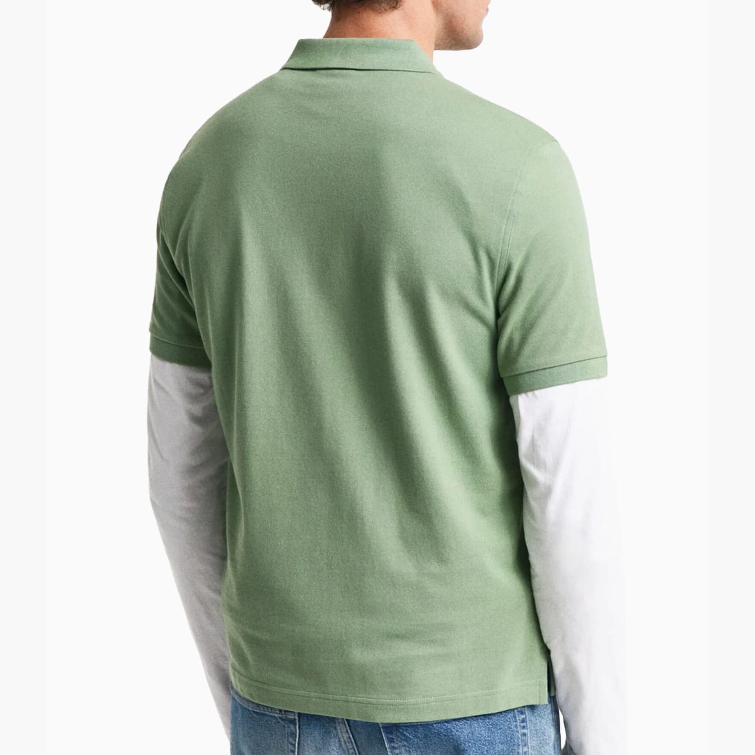 Ανδρικές Μπλούζες Polo.Original.M.2 Πράσινο Βαμβάκι GANT Ανδρικές Μπλούζες Polo.Original.M.2 Πράσινο Βαμβάκι GANT