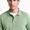 Ανδρικές Μπλούζες Polo.Original.M.2 Πράσινο Βαμβάκι GANT Ανδρικές Μπλούζες Polo.Original.M.2 Πράσινο Βαμβάκι GANT
