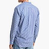 Ανδρικά Πουκάμισα Poplin.Stripe Μπλε Βαμβάκι GANT Ανδρικά Πουκάμισα Poplin.Stripe Μπλε Βαμβάκι GANT