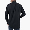 Men Shirts Printpoint Black Cotton GANT