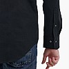 Men Shirts Printpoint Black Cotton GANT