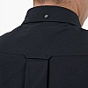 Men Shirts Printpoint Black Cotton GANT