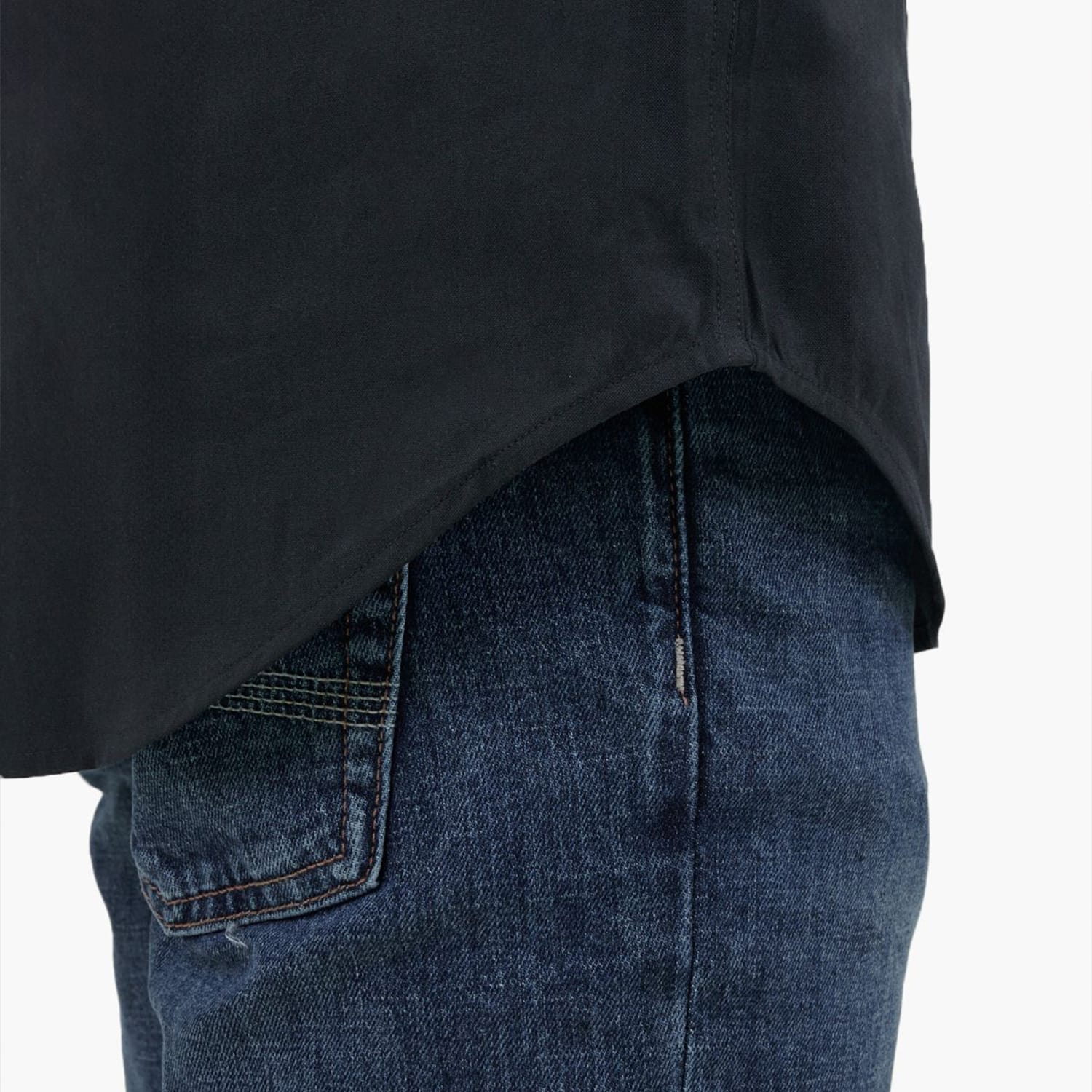 Men Shirts Printpoint Black Cotton GANT