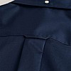 Men Shirts Printpoint DarkBlue Cotton GANT Men Shirts Printpoint DarkBlue Cotton GANT