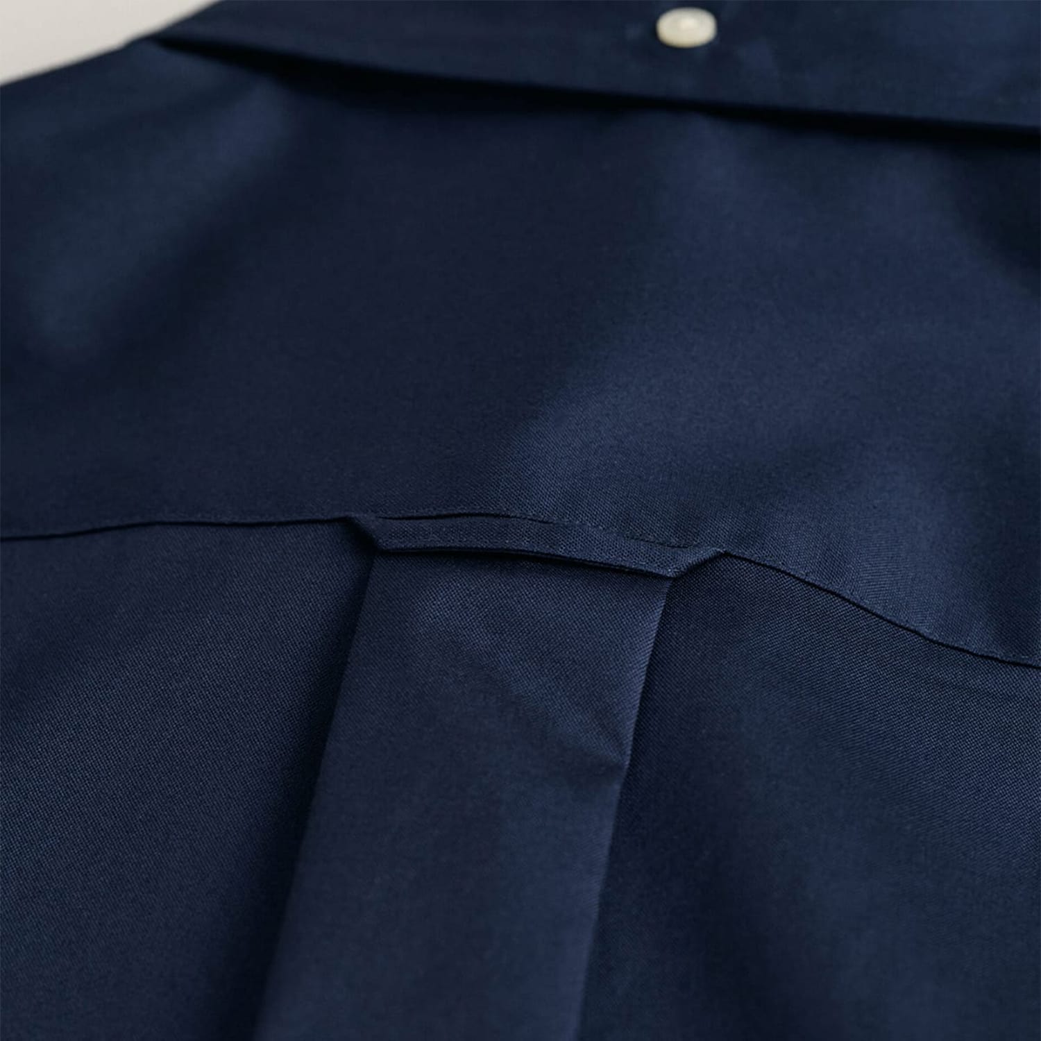 Men Shirts Printpoint DarkBlue Cotton GANT Men Shirts Printpoint DarkBlue Cotton GANT