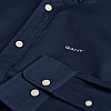 Men Shirts Printpoint DarkBlue Cotton GANT Men Shirts Printpoint DarkBlue Cotton GANT