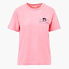 Women T-Shirts - Tops Reg.Archive Pink Cotton GANT Women T-Shirts - Tops Reg.Archive Pink Cotton GANT