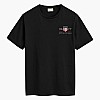 Men T-Shirts Reg.Emb Black Cotton GANT Men T-Shirts Reg.Emb Black Cotton GANT