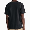 Men T-Shirts Reg.Emb Black Cotton GANT Men T-Shirts Reg.Emb Black Cotton GANT