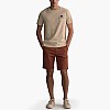Men T-Shirts Reg.Emb Beige Cotton GANT Men T-Shirts Reg.Emb Beige Cotton GANT