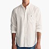 Men Shirts Reg.Poplin White Cotton GANT Men Shirts Reg.Poplin White Cotton GANT