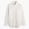 Men Shirts Reg.Poplin White Cotton GANT Men Shirts Reg.Poplin White Cotton GANT