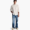 Men Shirts Reg.Poplin White Cotton GANT Men Shirts Reg.Poplin White Cotton GANT