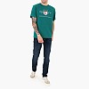 Men T-Shirts Reg.Shield.D Green Cotton GANT Men T-Shirts Reg.Shield.D Green Cotton GANT