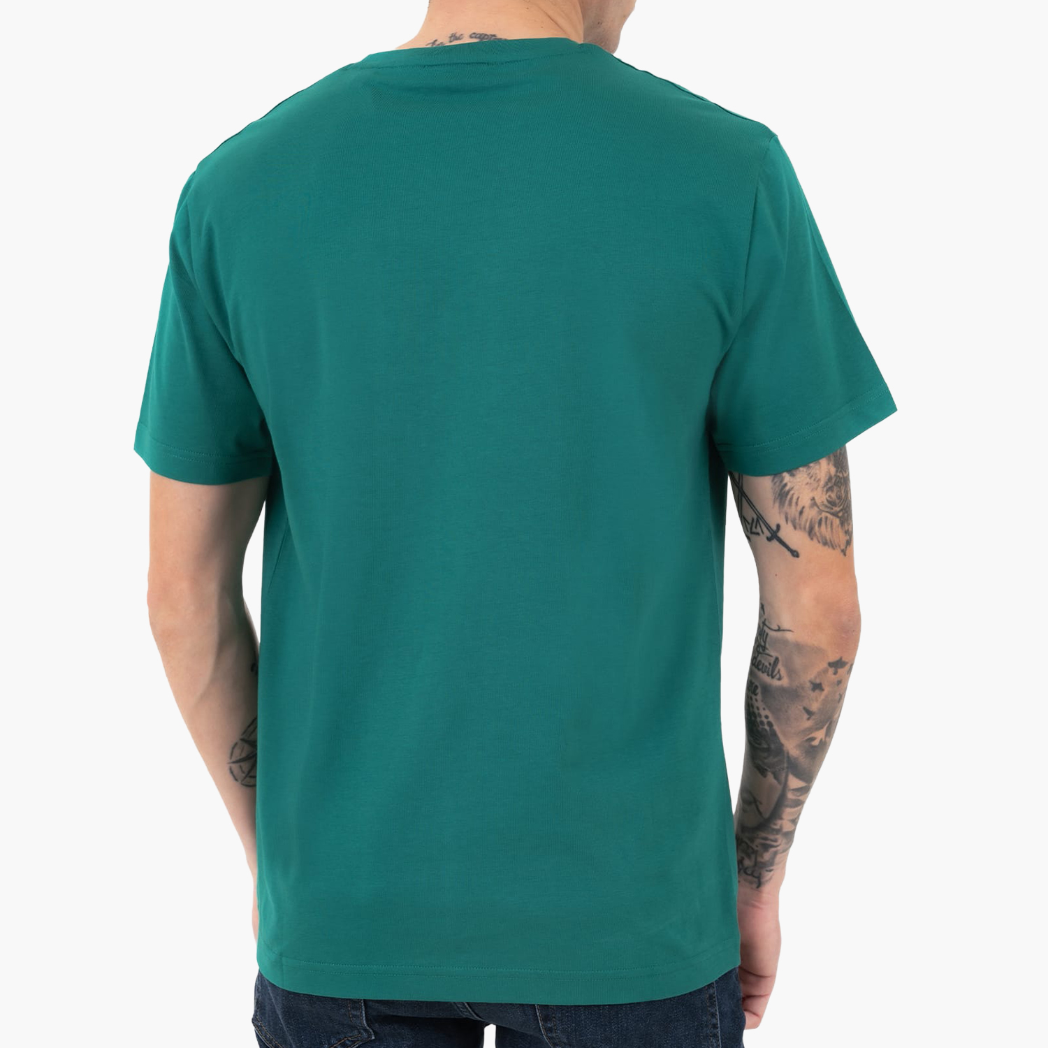 Men T-Shirts Reg.Shield.D Green Cotton GANT Men T-Shirts Reg.Shield.D Green Cotton GANT